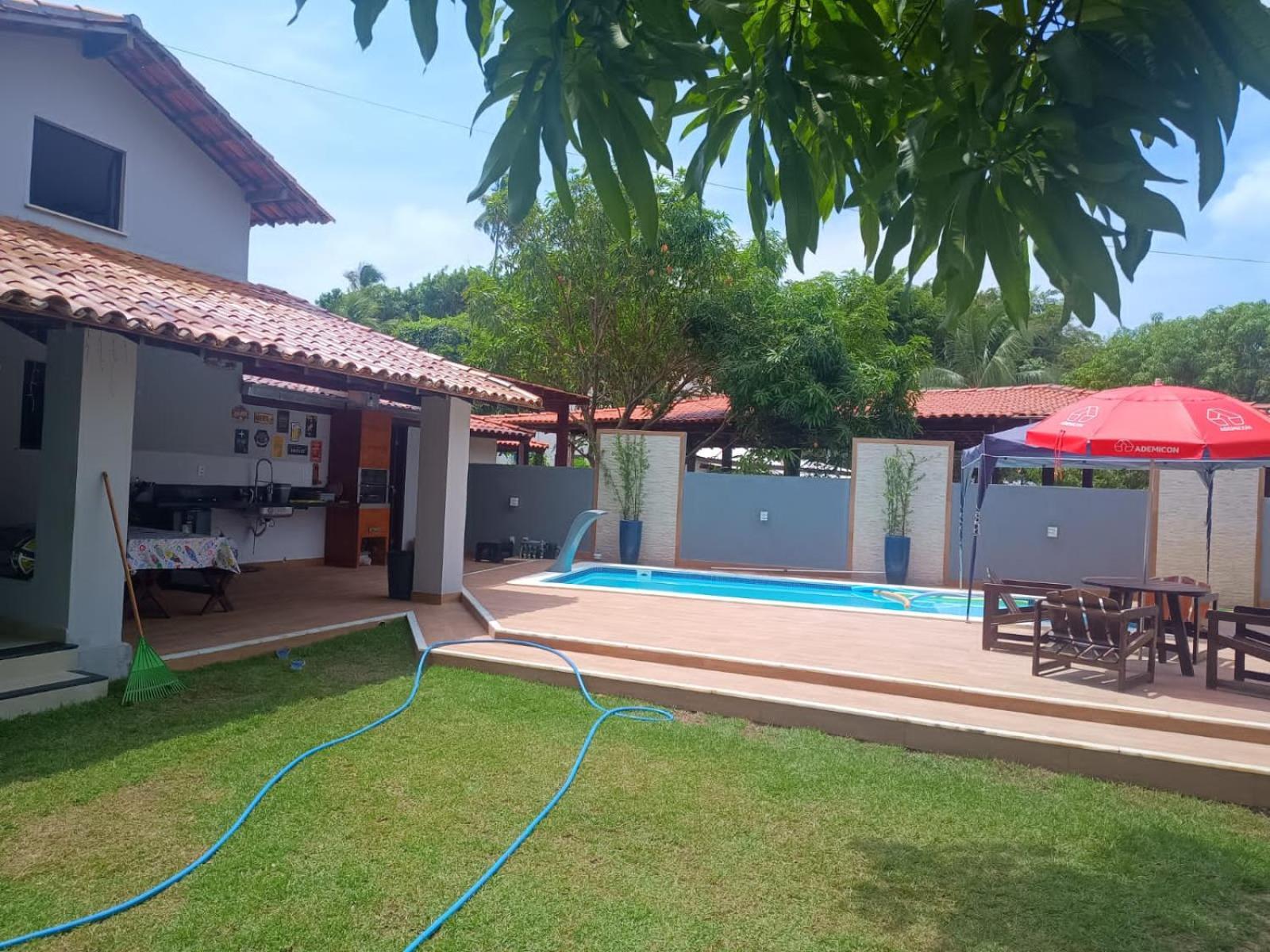 Casa Da Mari - Praia Da Penha Vera Cruz de Itaparica Exterior foto